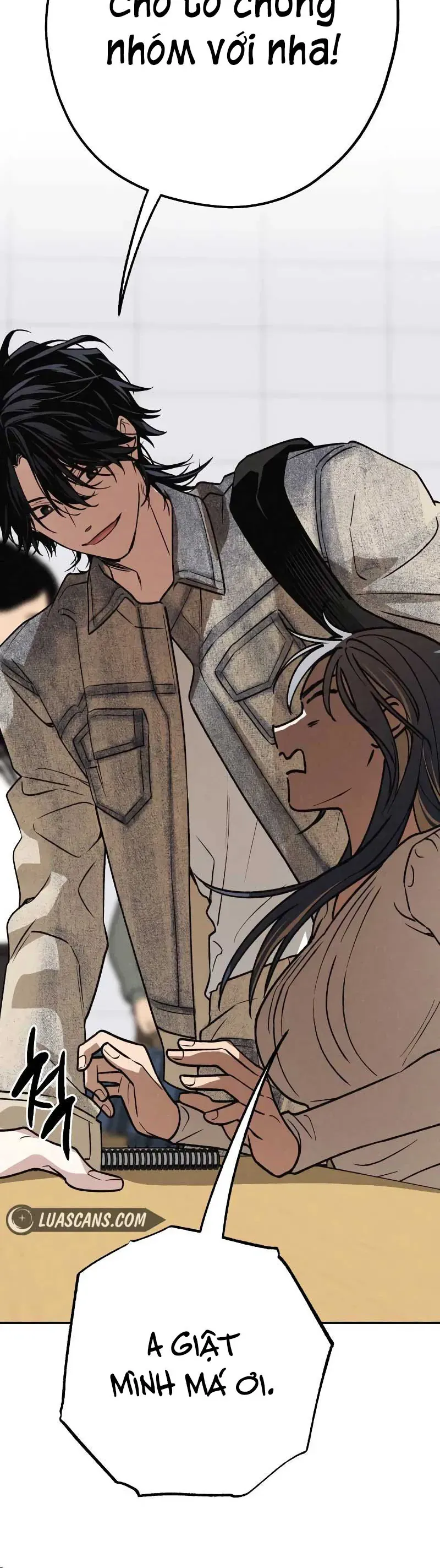 Giữa Chúng Ta Chapter 19 - Trang 42