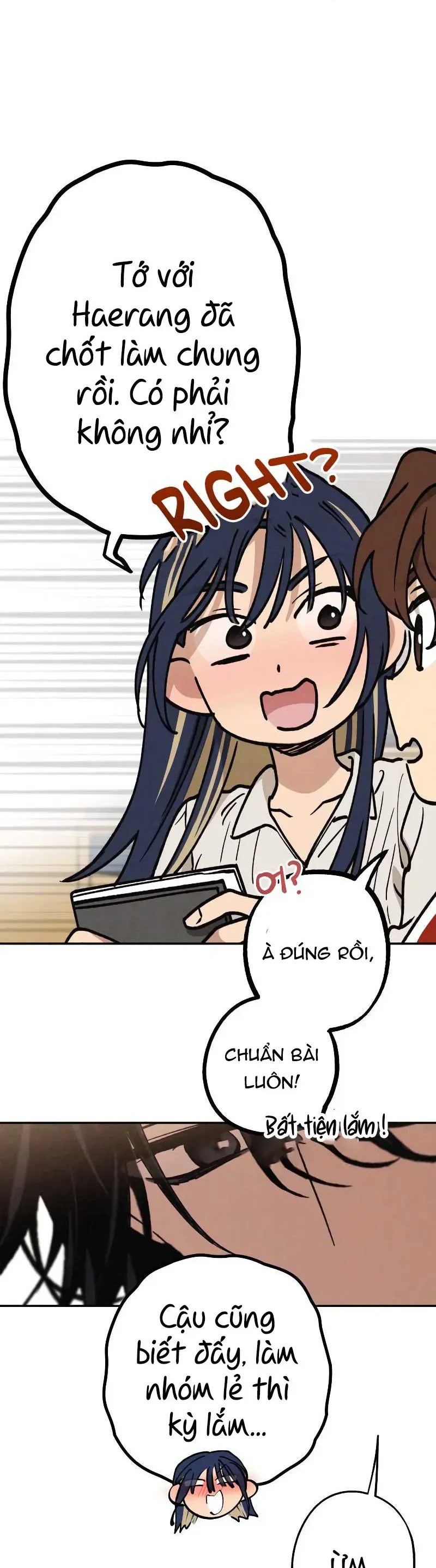 Giữa Chúng Ta Chapter 19 - Trang 44