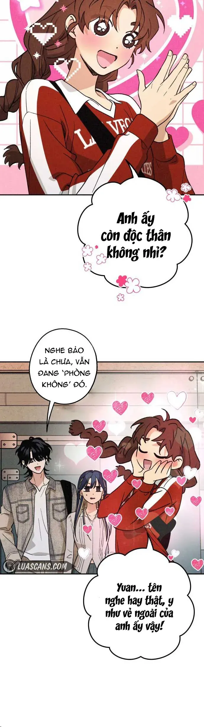 Giữa Chúng Ta Chapter 20 - Trang 10