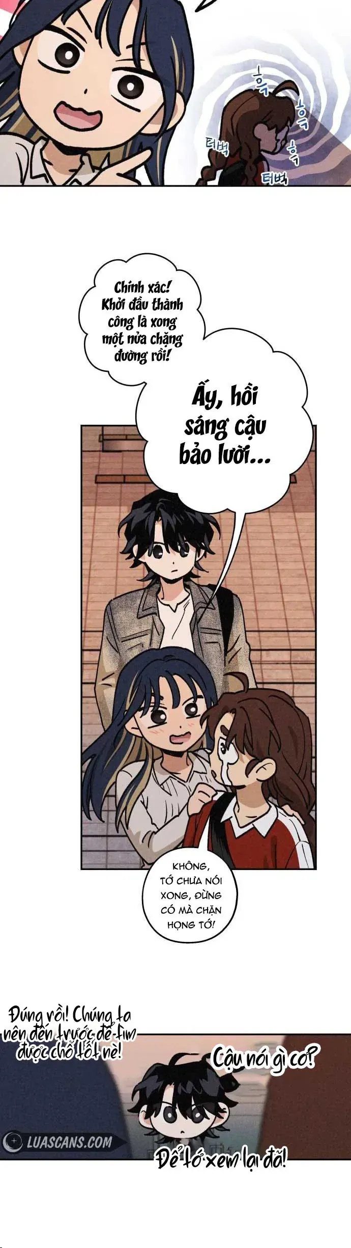 Giữa Chúng Ta Chapter 20 - Trang 15