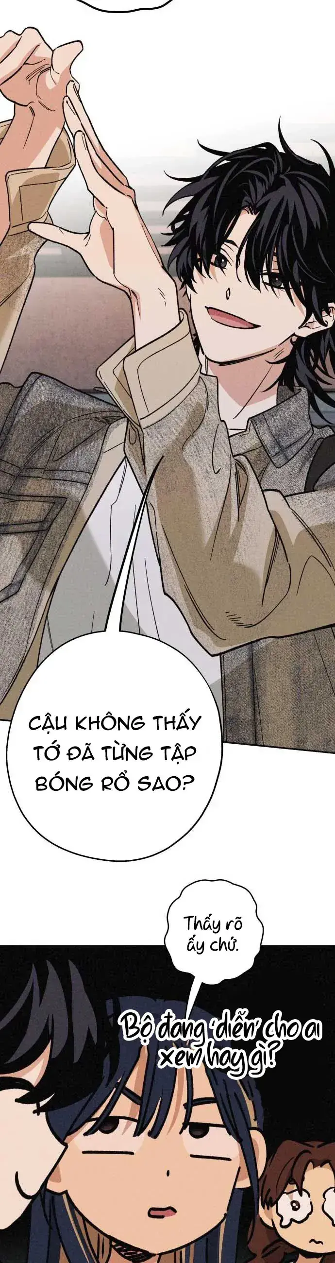 Giữa Chúng Ta Chapter 20 - Trang 18