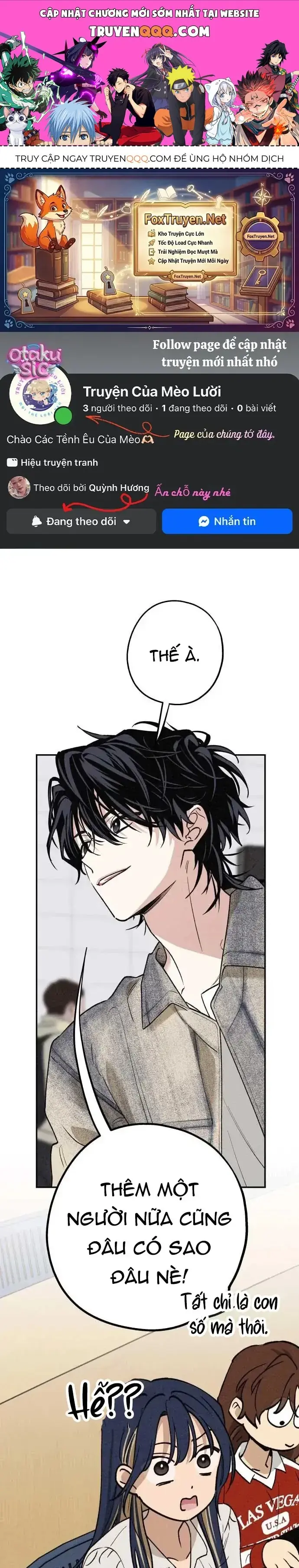 Giữa Chúng Ta Chapter 20 - Trang 2