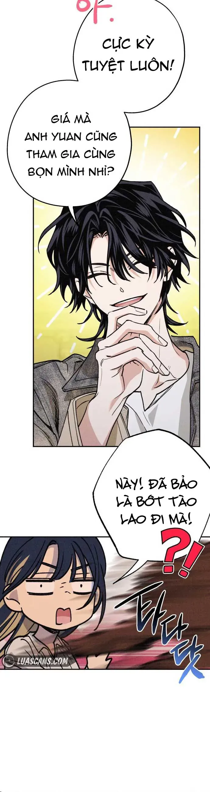 Giữa Chúng Ta Chapter 20 - Trang 20