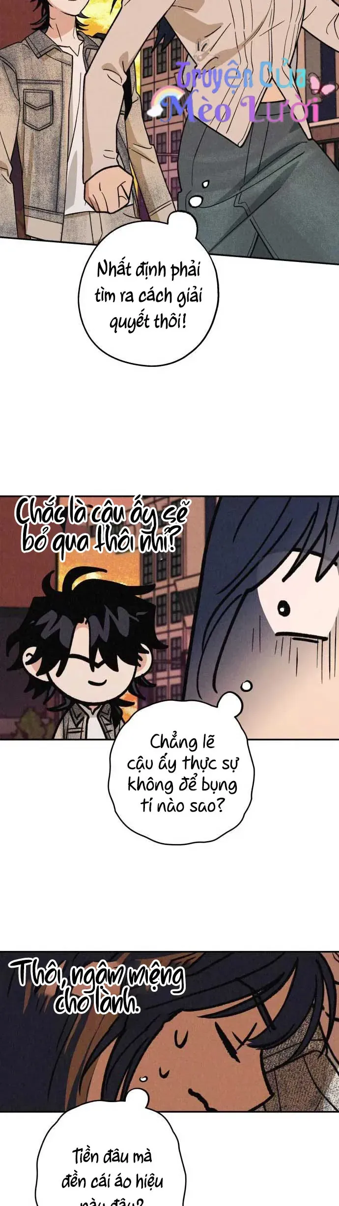 Giữa Chúng Ta Chapter 20 - Trang 23