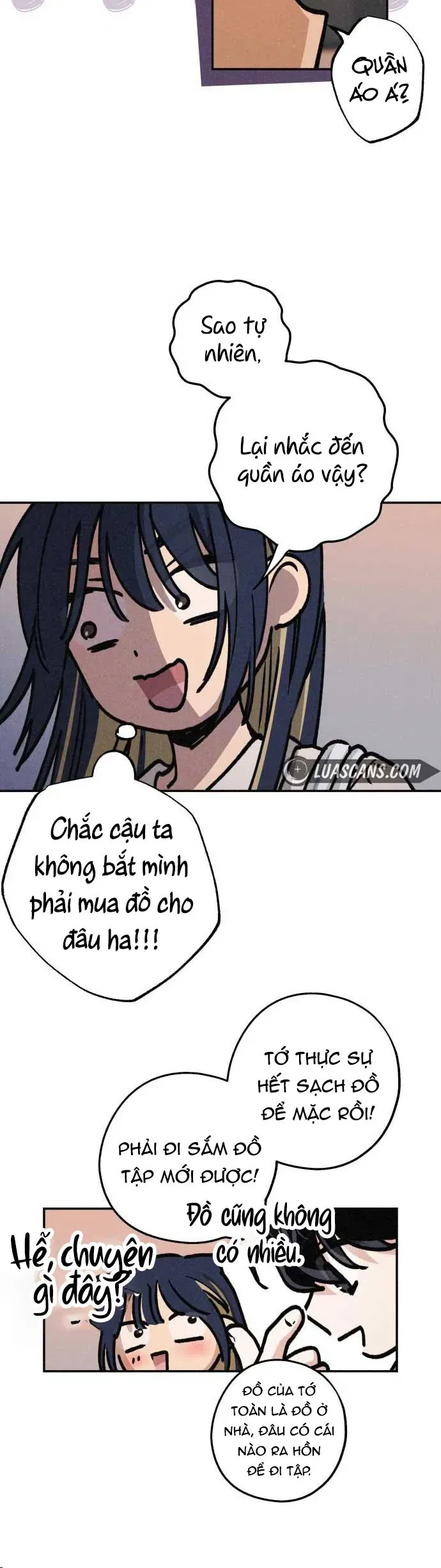 Giữa Chúng Ta Chapter 20 - Trang 25