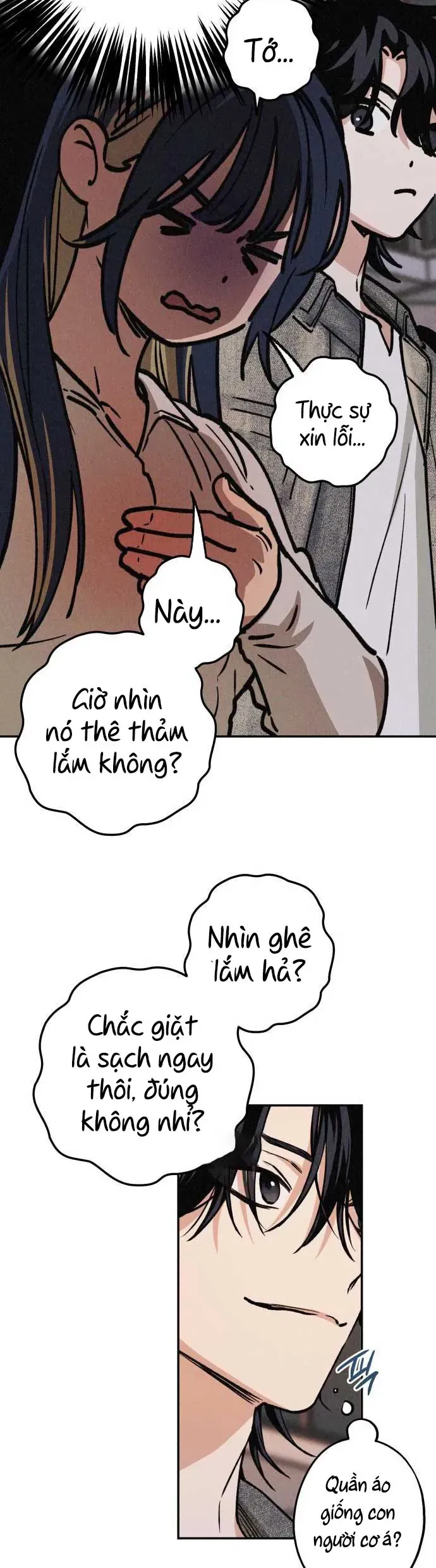 Giữa Chúng Ta Chapter 20 - Trang 27