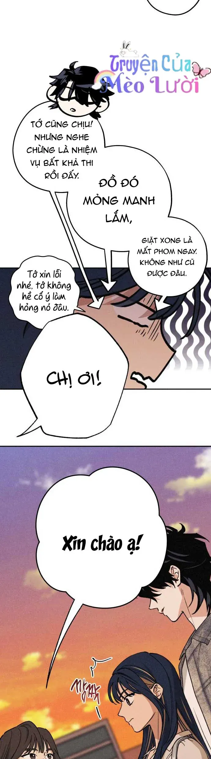 Giữa Chúng Ta Chapter 20 - Trang 28