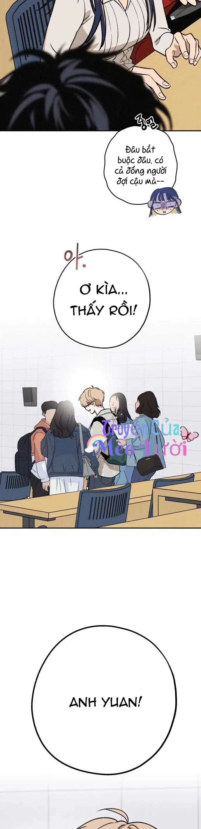 Giữa Chúng Ta Chapter 20 - Trang 3