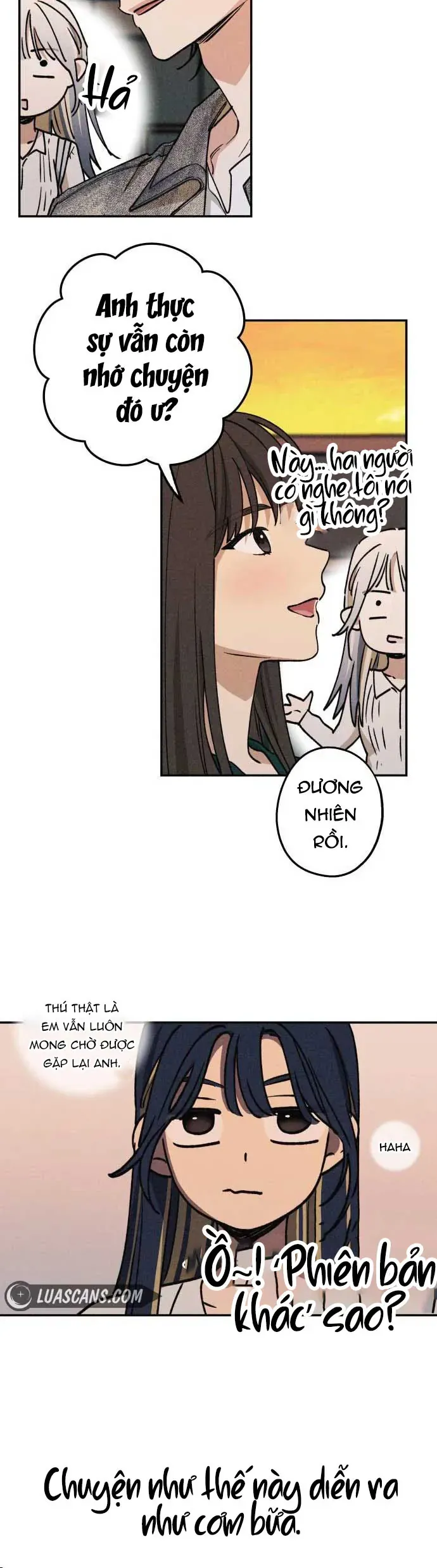 Giữa Chúng Ta Chapter 20 - Trang 30