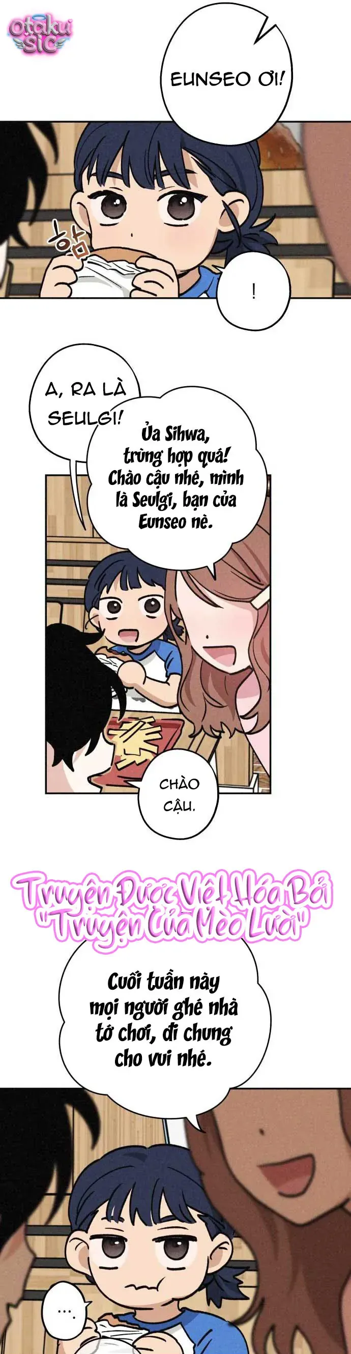 Giữa Chúng Ta Chapter 20 - Trang 31
