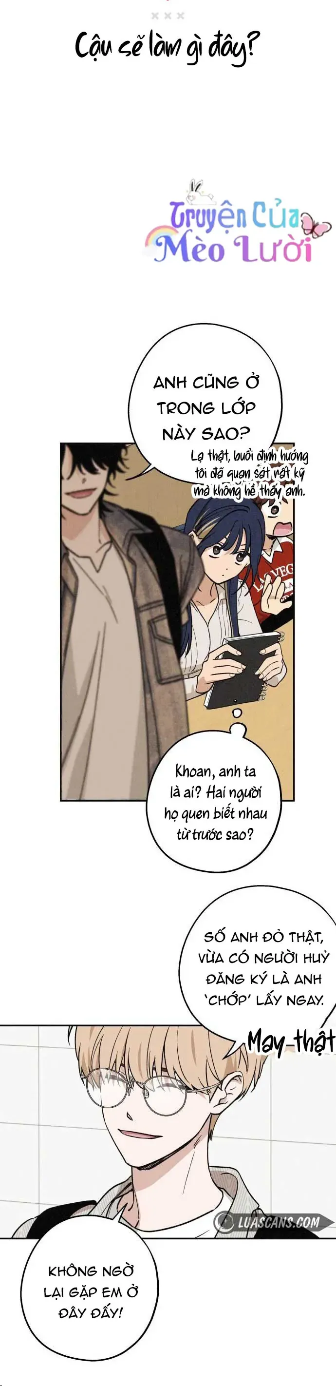 Giữa Chúng Ta Chapter 20 - Trang 5