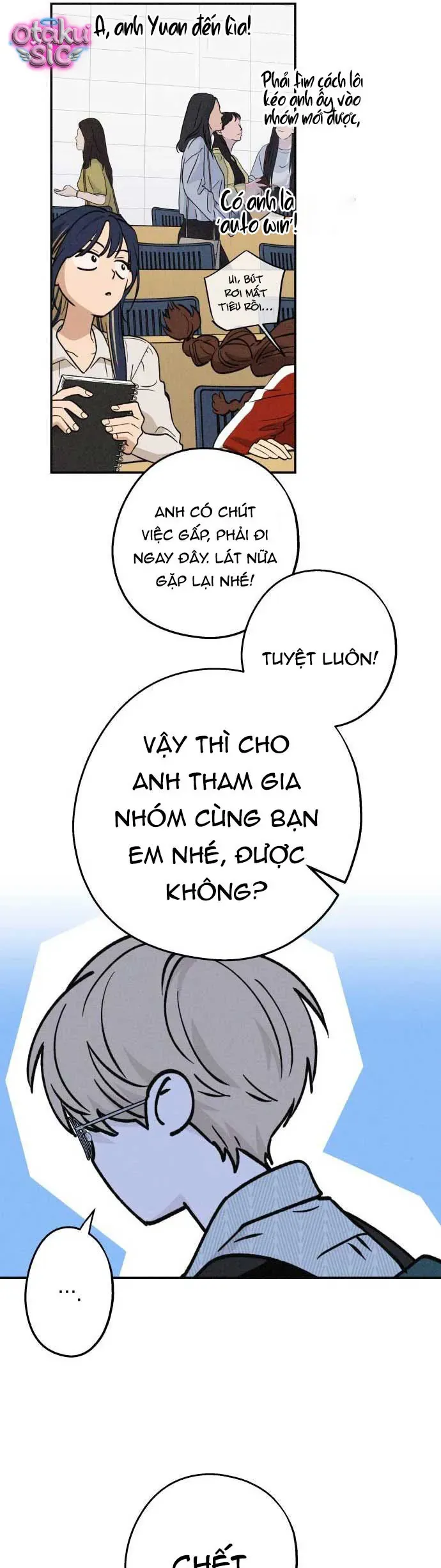 Giữa Chúng Ta Chapter 20 - Trang 6