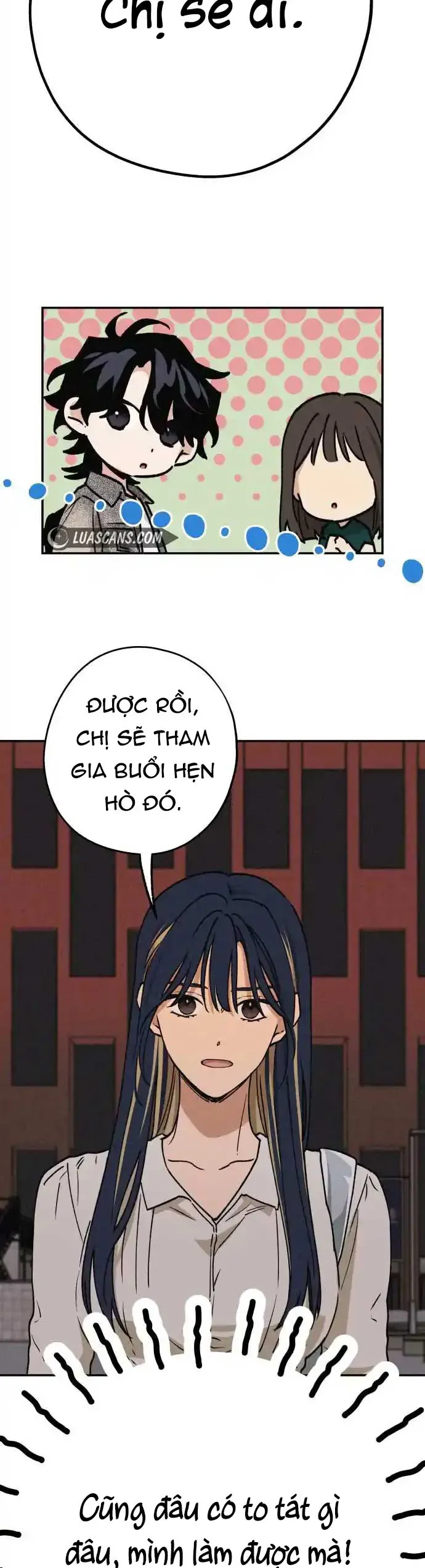Giữa Chúng Ta Chapter 21 - Trang 10