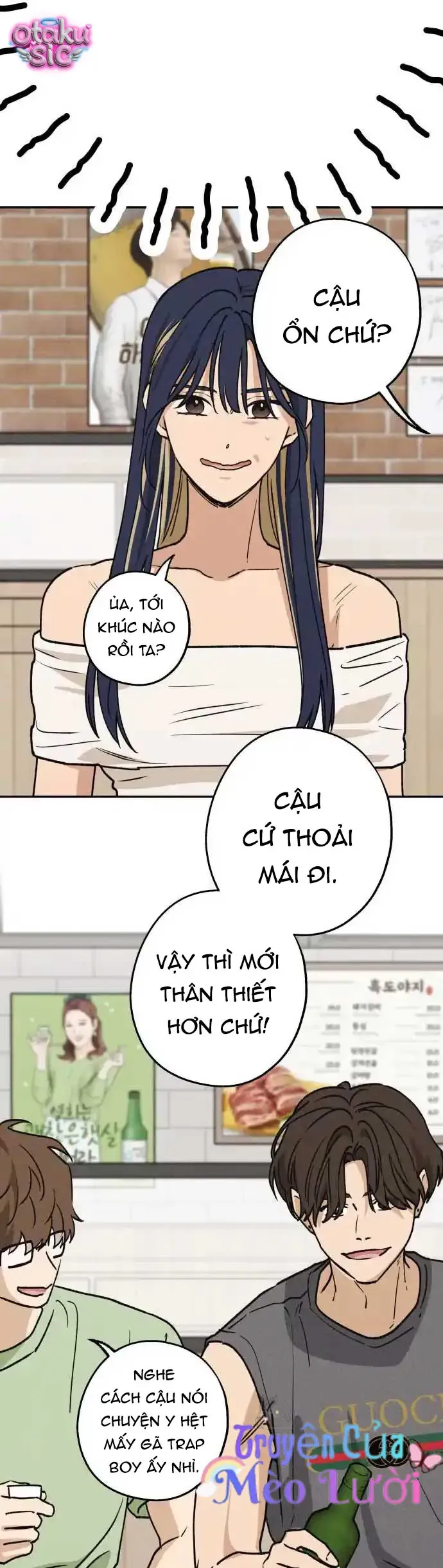 Giữa Chúng Ta Chapter 21 - Trang 11