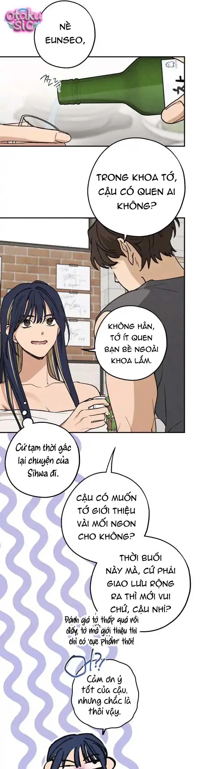 Giữa Chúng Ta Chapter 21 - Trang 14