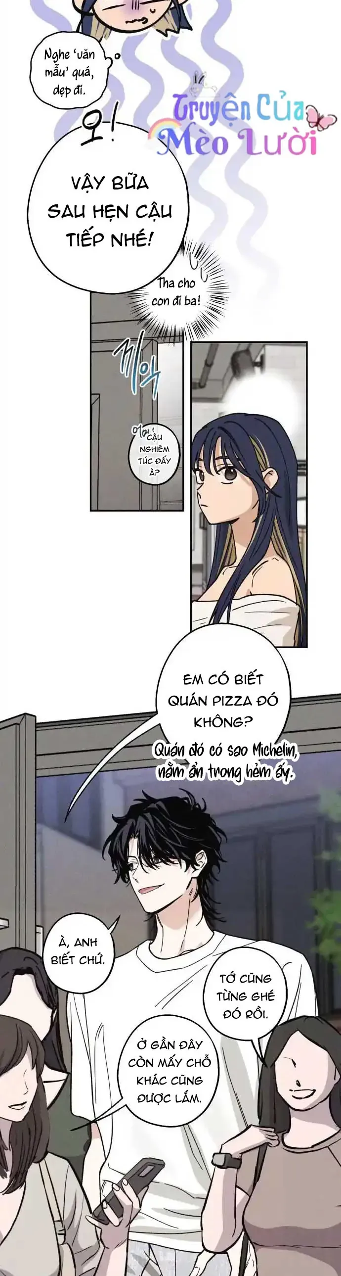 Giữa Chúng Ta Chapter 21 - Trang 15