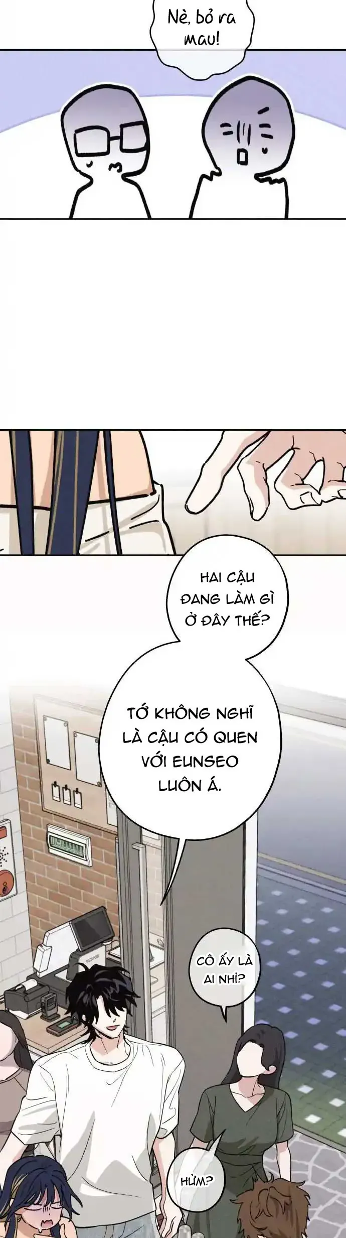 Giữa Chúng Ta Chapter 21 - Trang 20