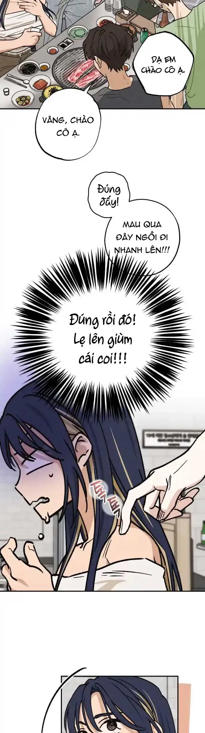 Giữa Chúng Ta Chapter 21 - Trang 21