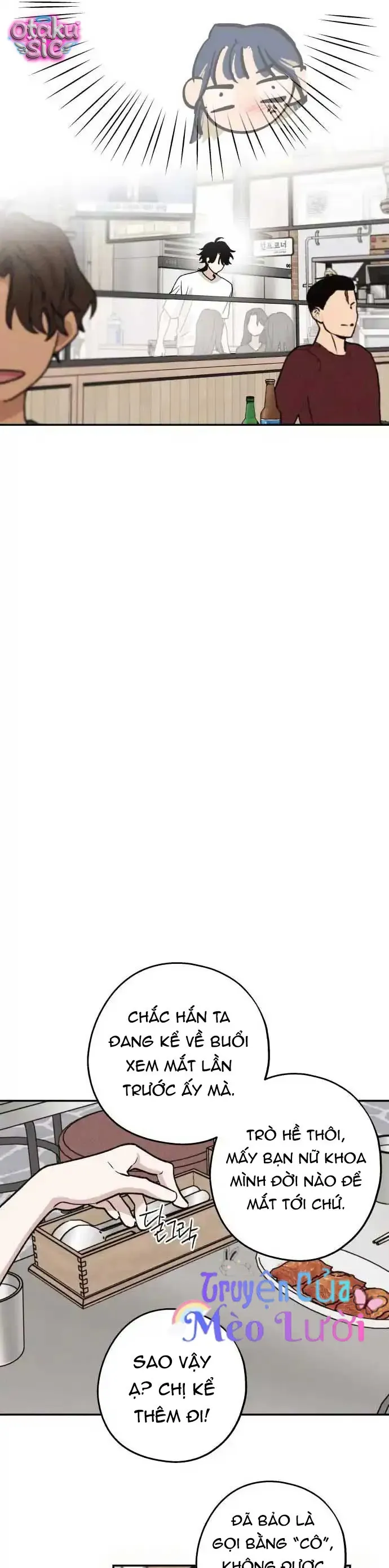 Giữa Chúng Ta Chapter 21 - Trang 24