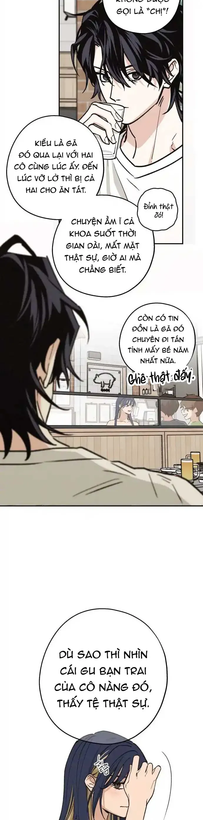Giữa Chúng Ta Chapter 21 - Trang 25