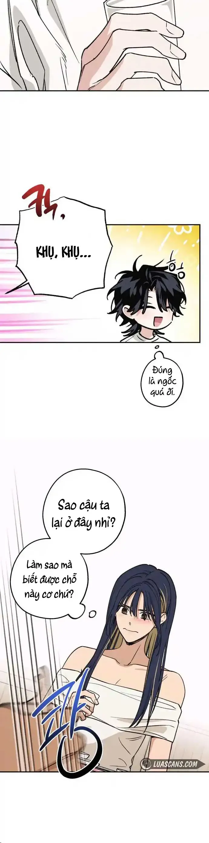 Giữa Chúng Ta Chapter 21 - Trang 27