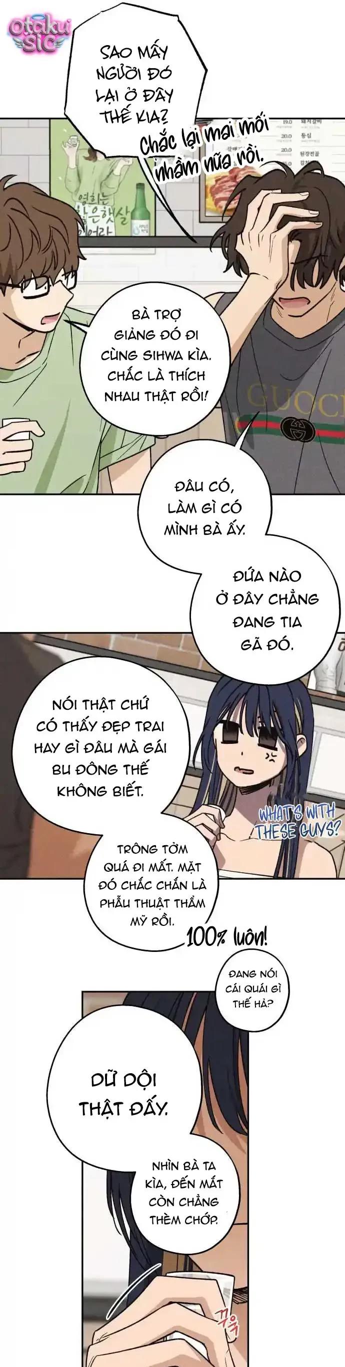 Giữa Chúng Ta Chapter 21 - Trang 28