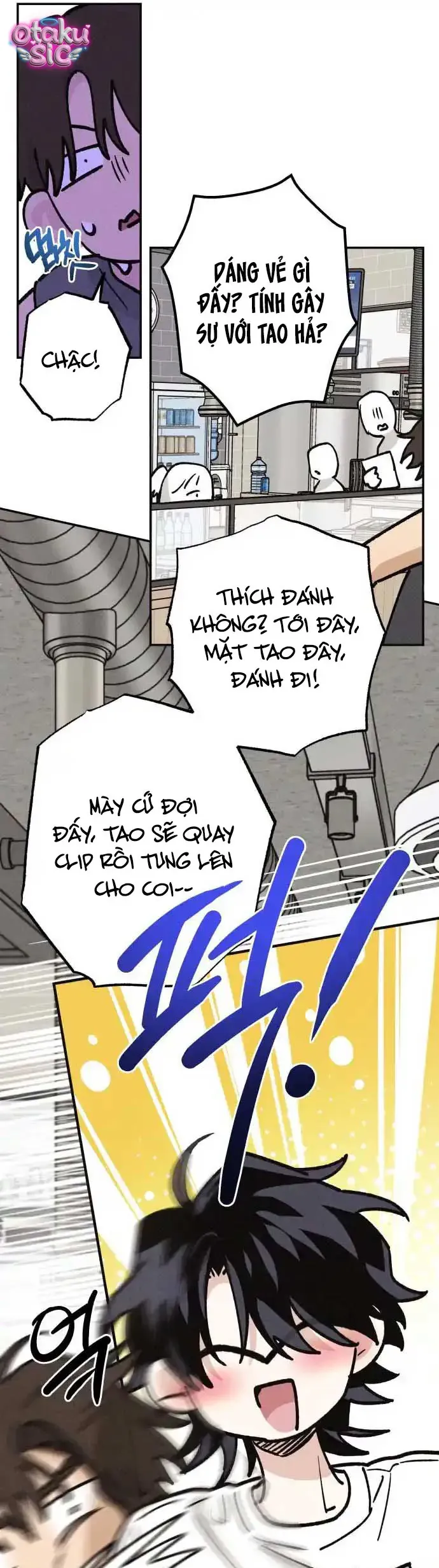Giữa Chúng Ta Chapter 21 - Trang 32