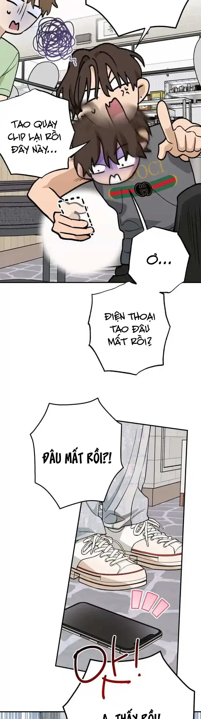 Giữa Chúng Ta Chapter 21 - Trang 34