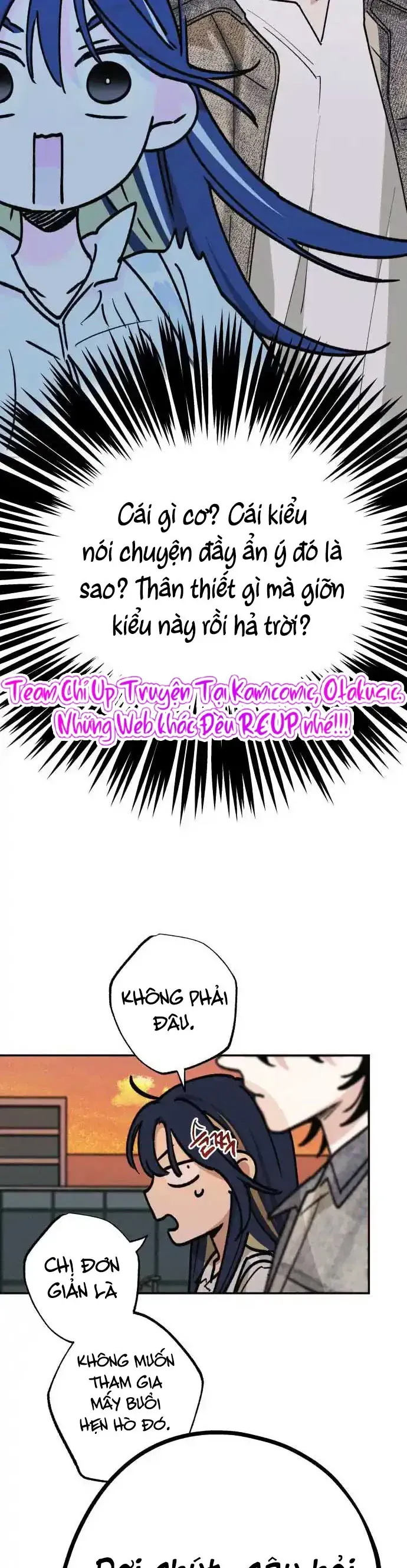 Giữa Chúng Ta Chapter 21 - Trang 5