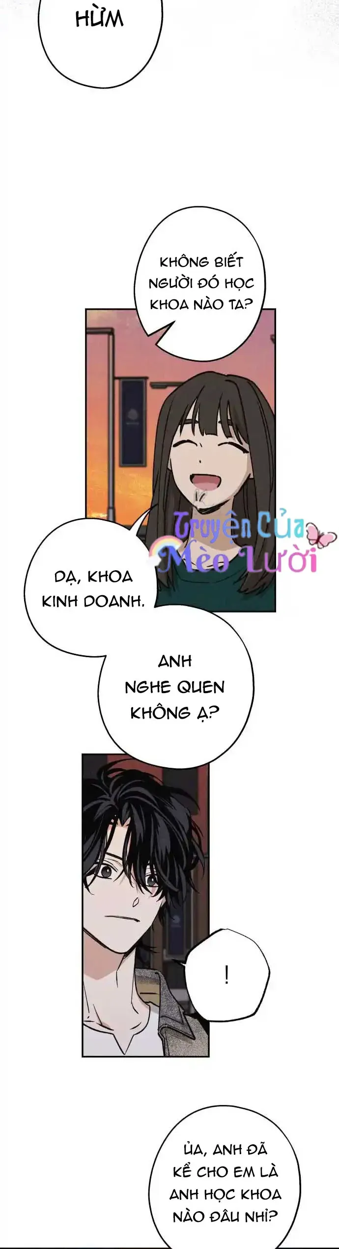 Giữa Chúng Ta Chapter 21 - Trang 8