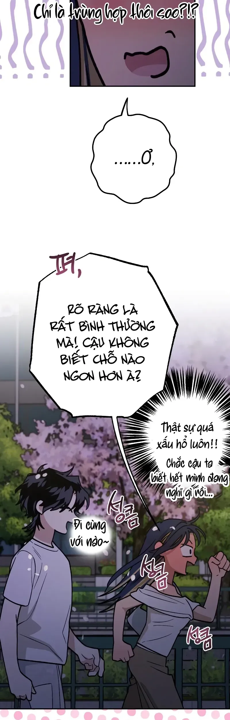 Giữa Chúng Ta Chapter 22 - Trang 15