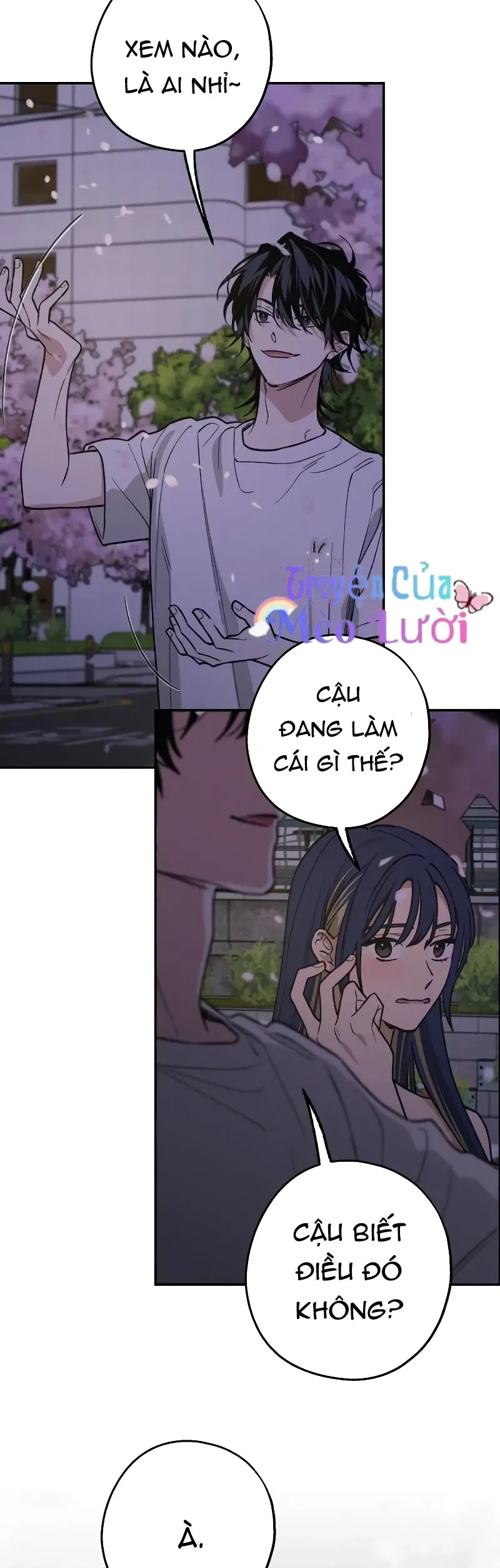 Giữa Chúng Ta Chapter 22 - Trang 22