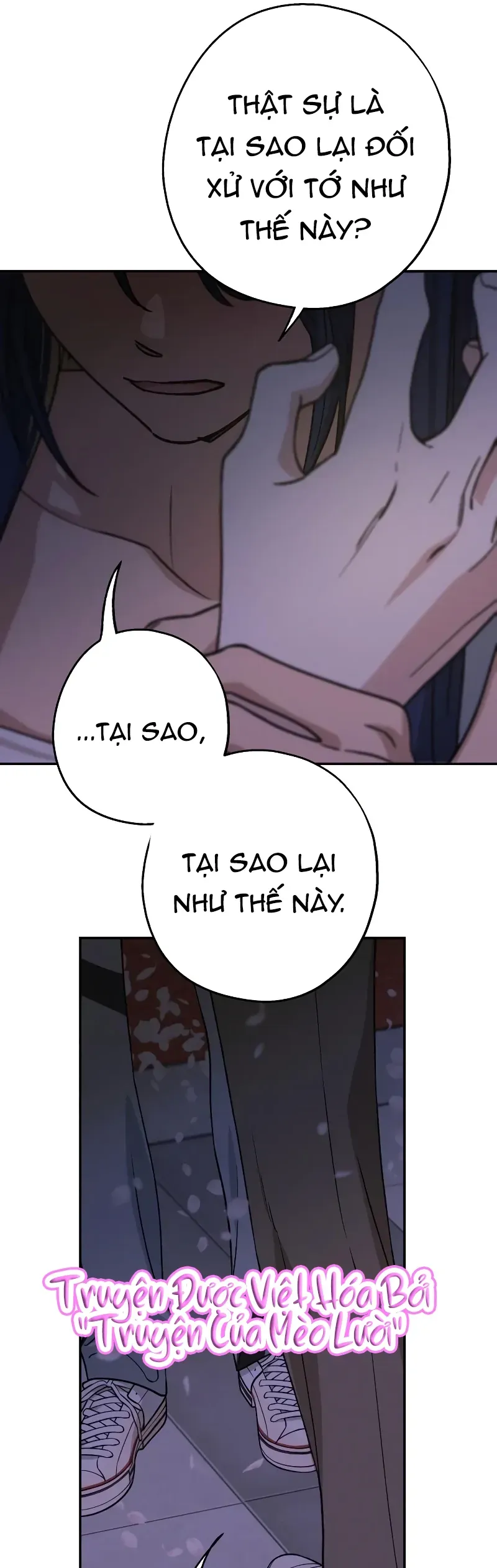 Giữa Chúng Ta Chapter 22 - Trang 35