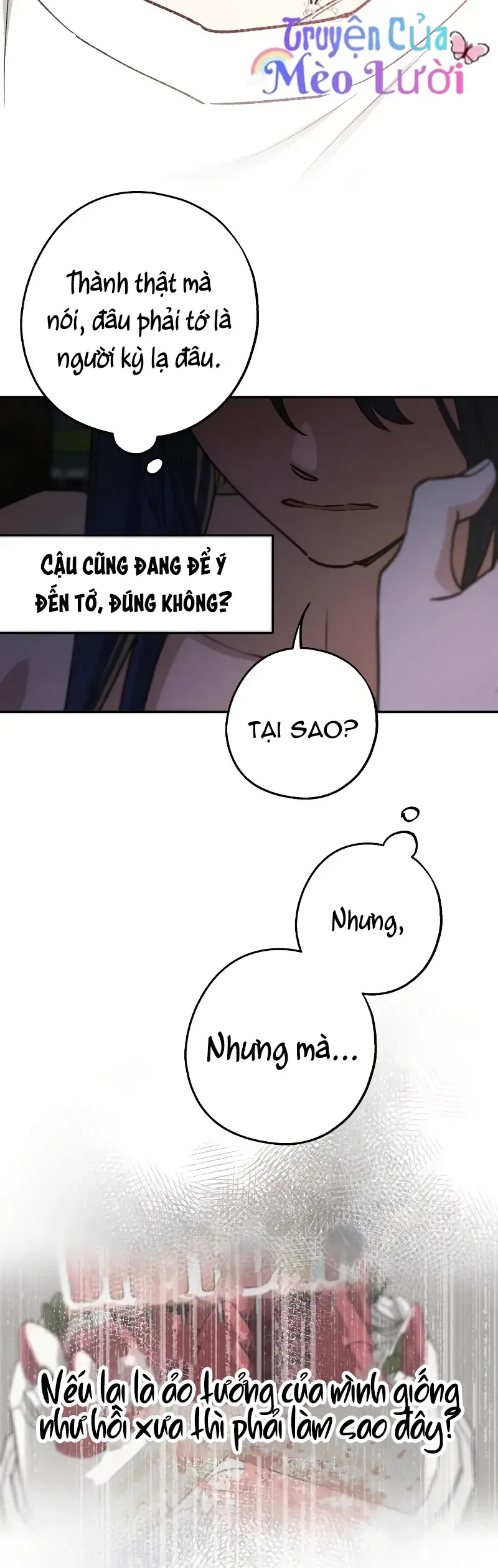 Giữa Chúng Ta Chapter 22 - Trang 37