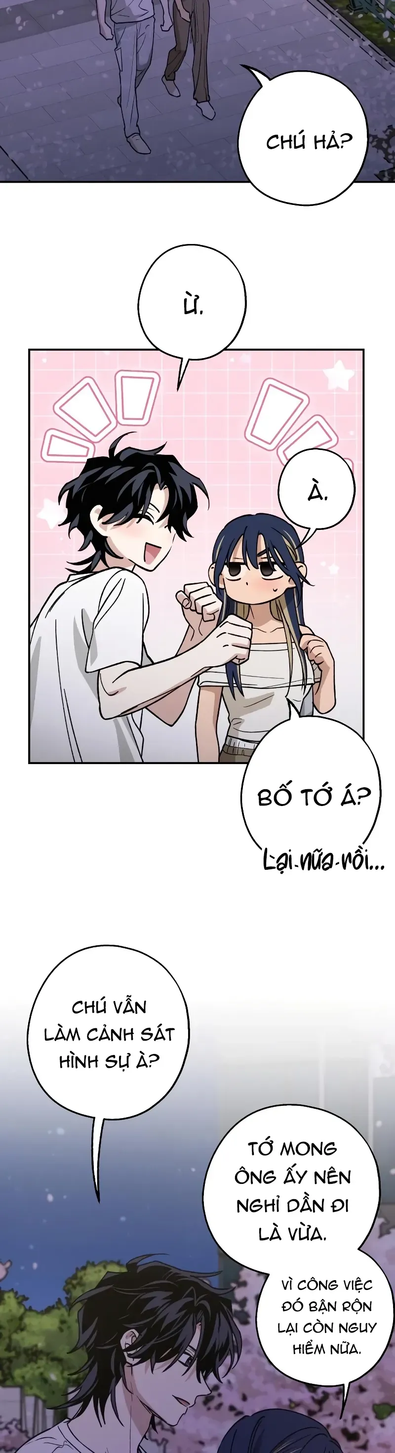 Giữa Chúng Ta Chapter 22 - Trang 6