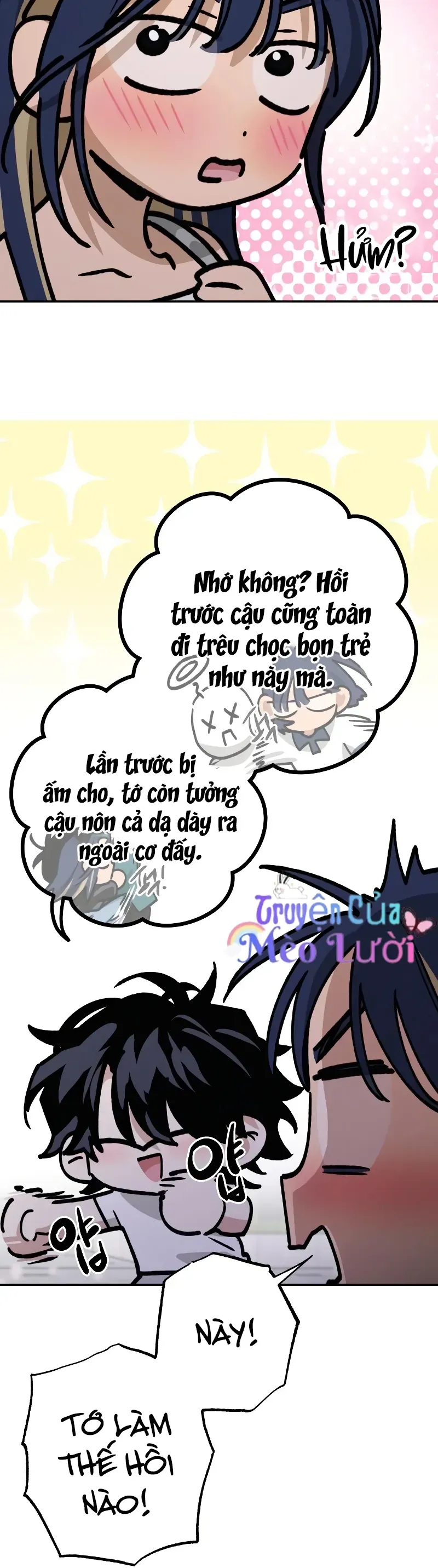 Giữa Chúng Ta Chapter 22 - Trang 9