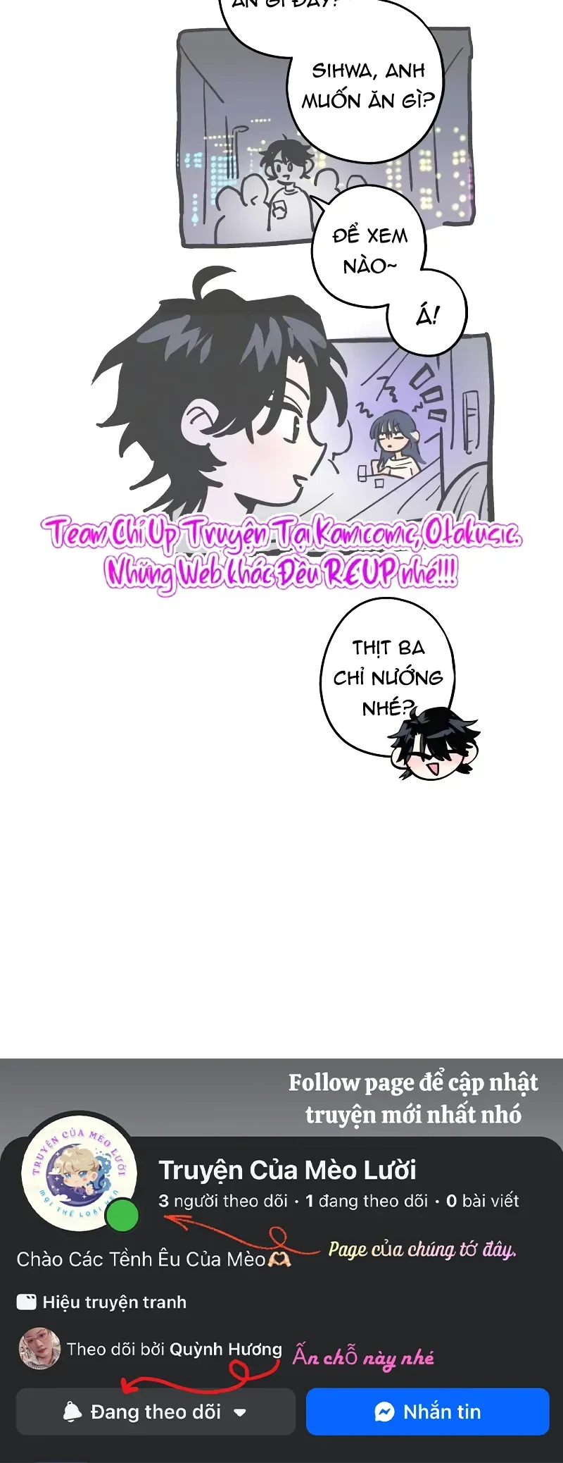 Giữa Chúng Ta Chapter 23 - Trang 39