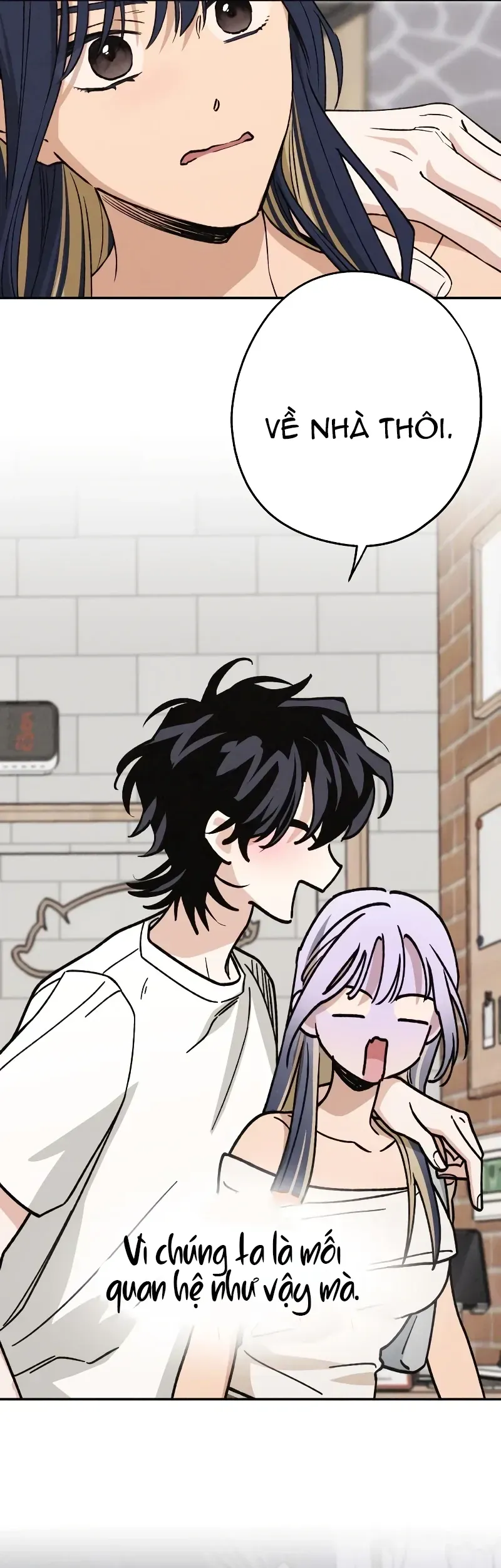 Giữa Chúng Ta Chapter 23 - Trang 8