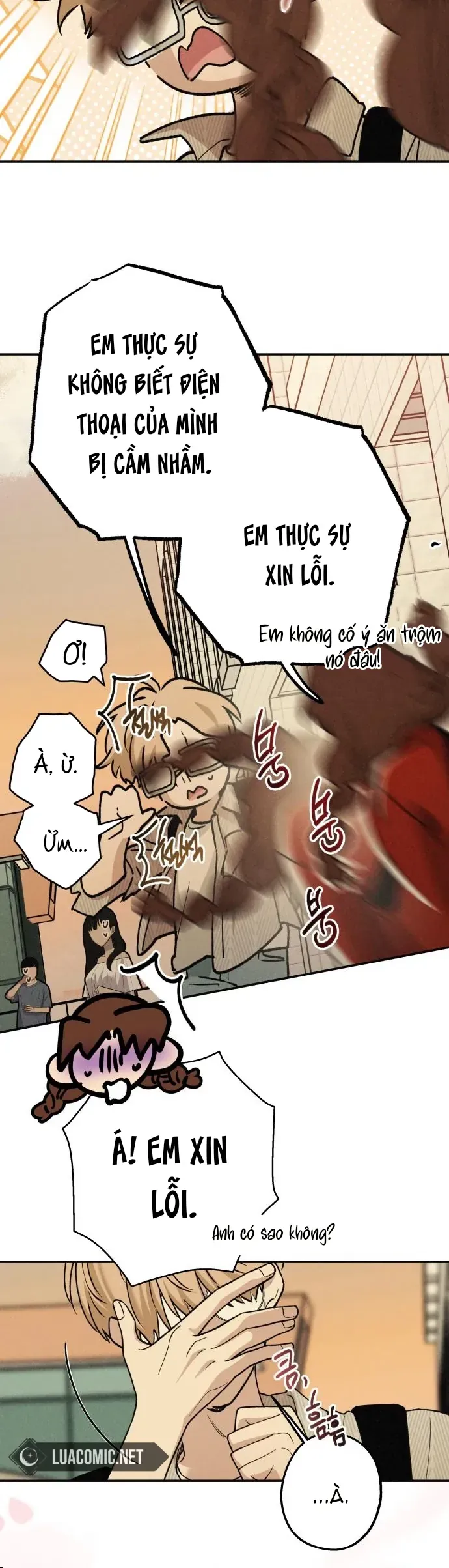 Giữa Chúng Ta Chapter 24 - Trang 11