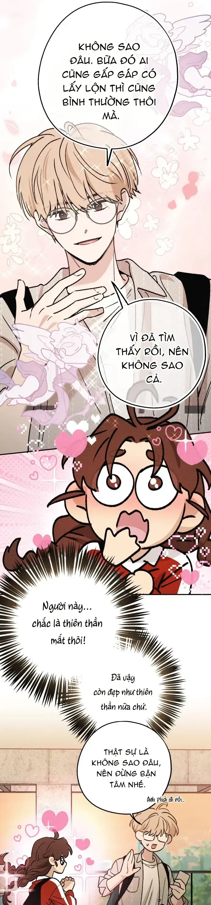 Giữa Chúng Ta Chapter 24 - Trang 12