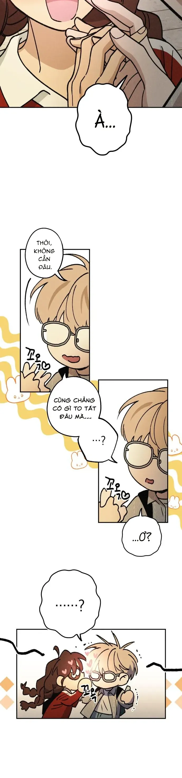 Giữa Chúng Ta Chapter 24 - Trang 14