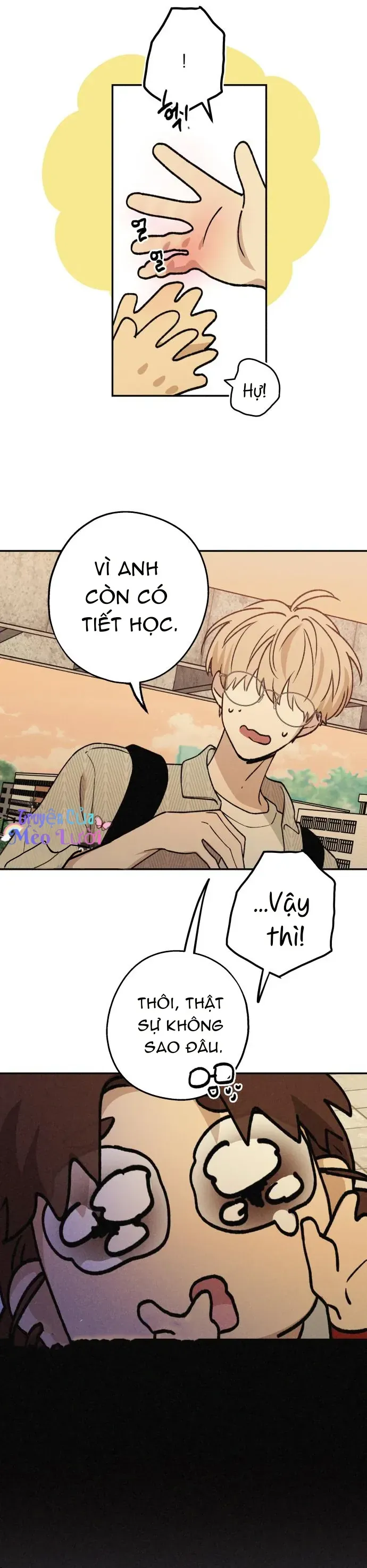 Giữa Chúng Ta Chapter 24 - Trang 15