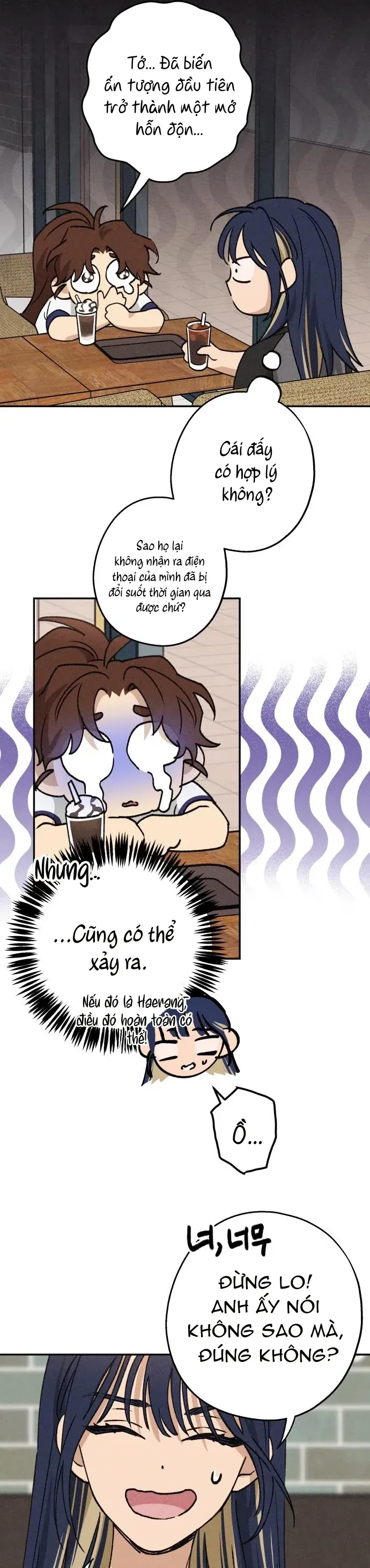 Giữa Chúng Ta Chapter 24 - Trang 16