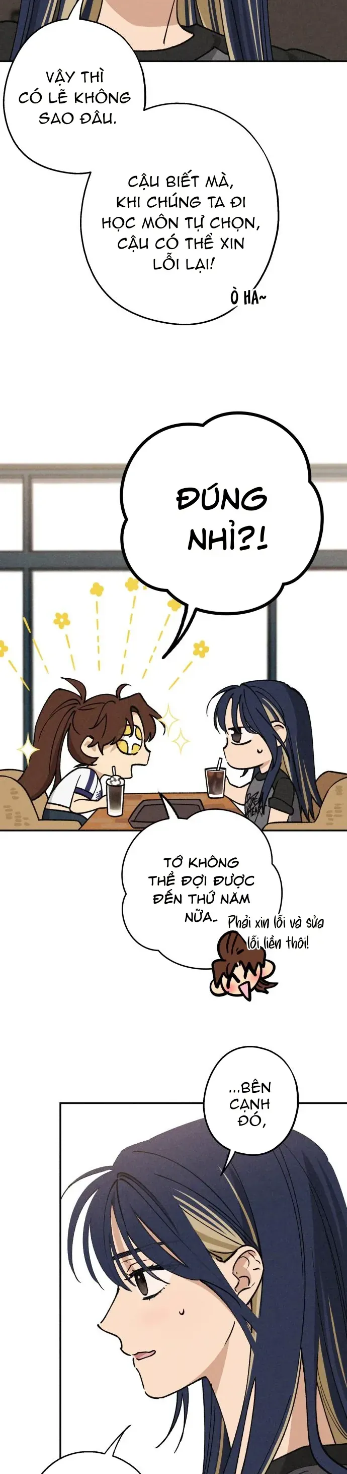 Giữa Chúng Ta Chapter 24 - Trang 17