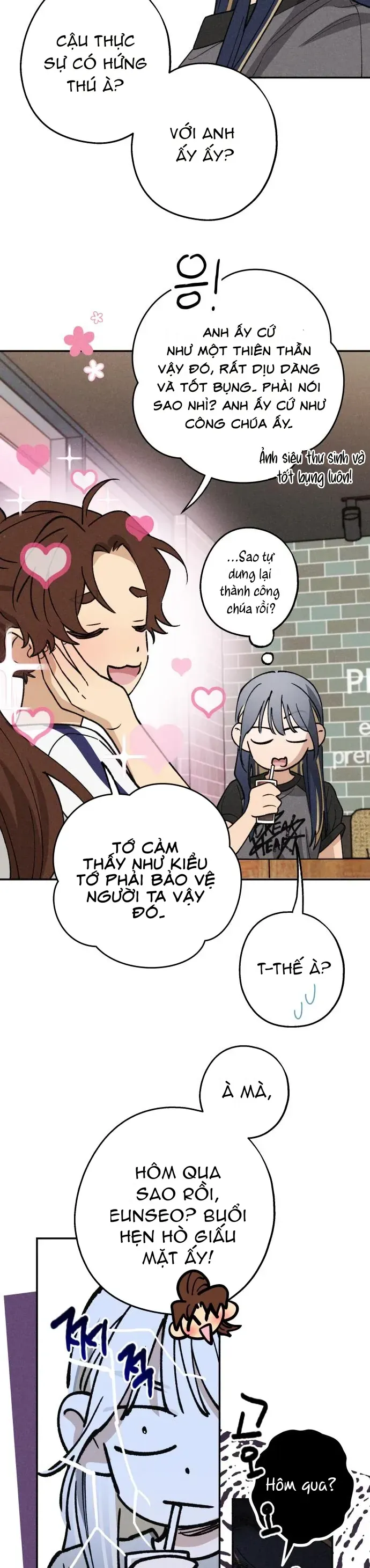 Giữa Chúng Ta Chapter 24 - Trang 18