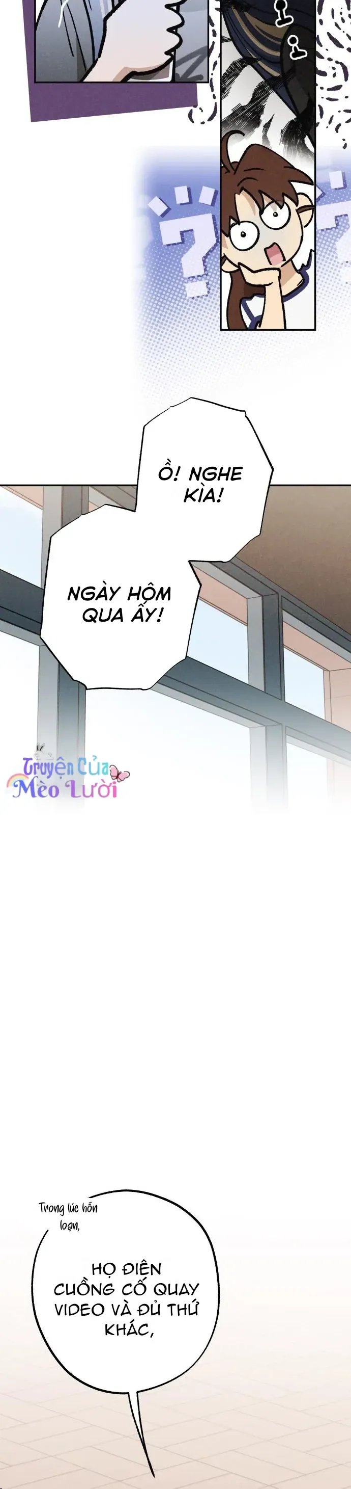 Giữa Chúng Ta Chapter 24 - Trang 19