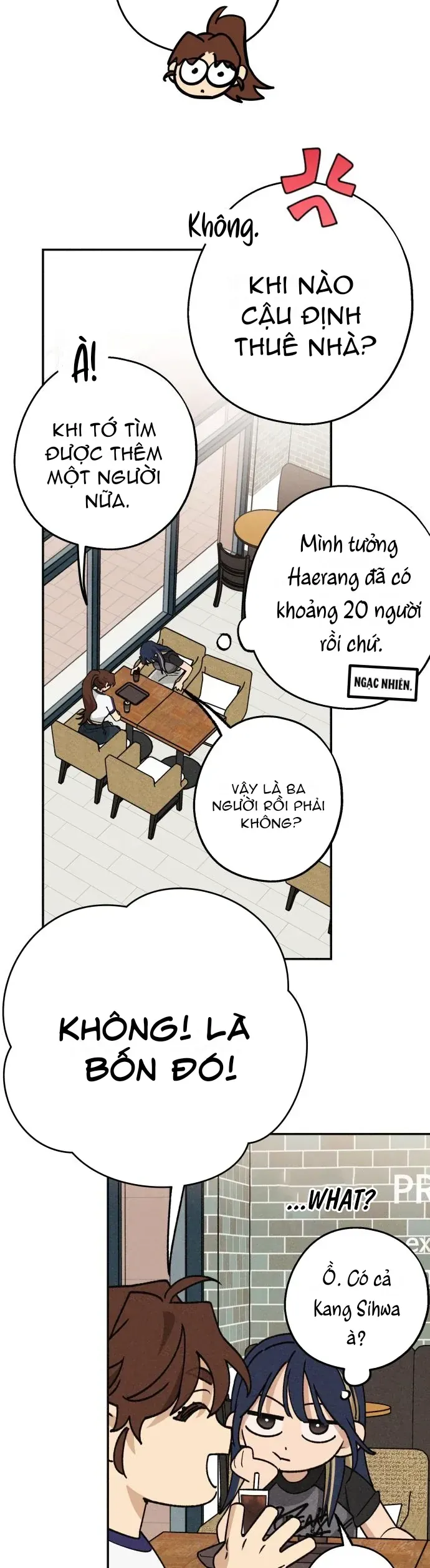 Giữa Chúng Ta Chapter 24 - Trang 21