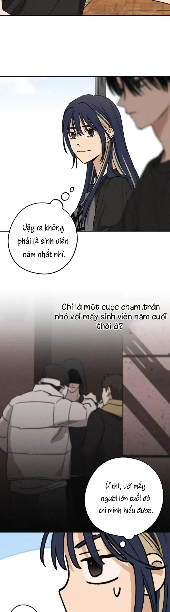 Giữa Chúng Ta Chapter 24 - Trang 32