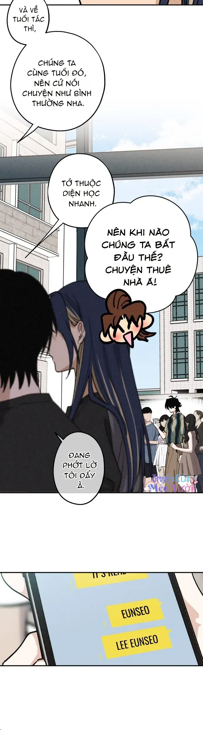Giữa Chúng Ta Chapter 24 - Trang 33