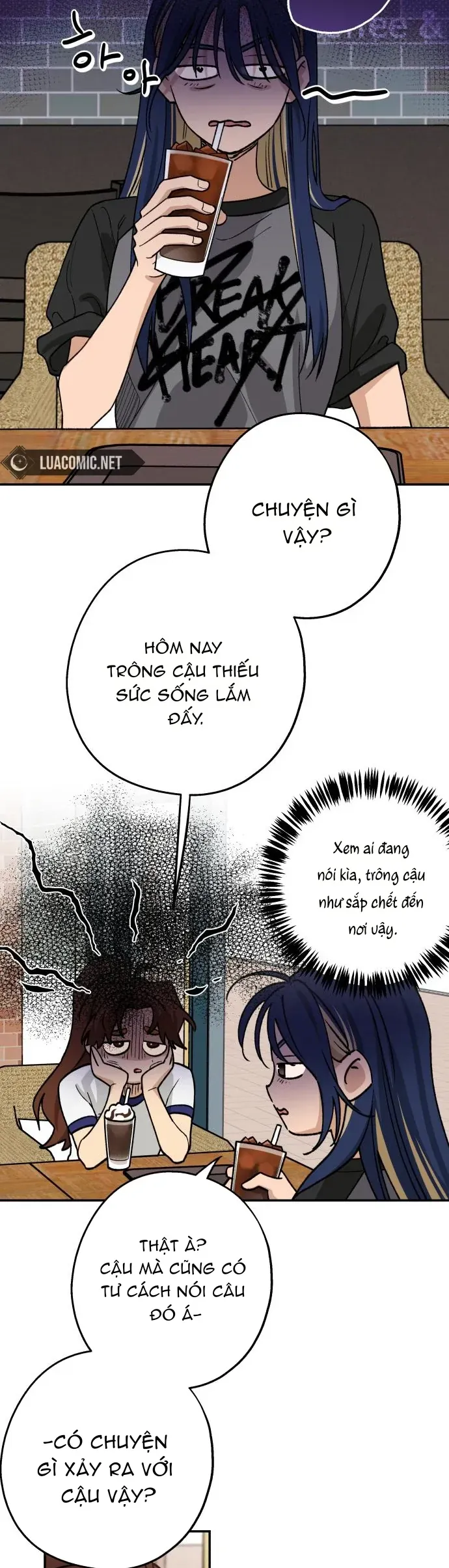 Giữa Chúng Ta Chapter 24 - Trang 9